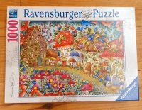 Ravensburger Puzzle 1000 Teile Niedliche Pilzhäuschen Baden-Württemberg - Kippenheim Vorschau