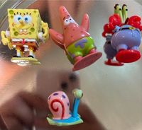 Überraschungsei Figuren Ü-Ei Spongebob Patrick Gary Mr Krabs Brandenburg - Neuruppin Vorschau