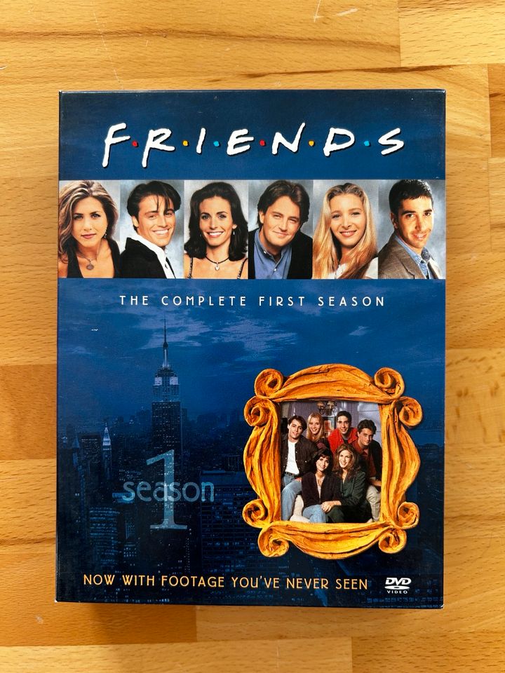Friends DVD Serie 1 bis 10 US Version Englisch in Feldkirchen-Westerham
