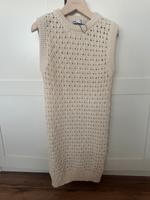 Minikleid Strickkleid Weste Zara M Beige Boho Hippie Köln - Porz Vorschau