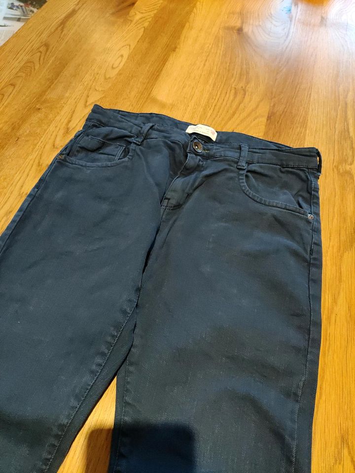 3 x Zara Boys coole Jeans 152 / 11 , 12 Jahre Hose in Mitterskirchen