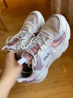 FILA Sneaker, weiß, rosé, flieder, schimmernd Berlin - Neukölln Vorschau