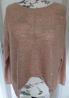 Vero Moda Strickpulli XL Pailetten rose Nordrhein-Westfalen - Siegen Vorschau