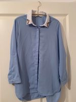 Stradivarius Bluse blau Blumen XS / 34 Bayern - Reichertshofen Vorschau