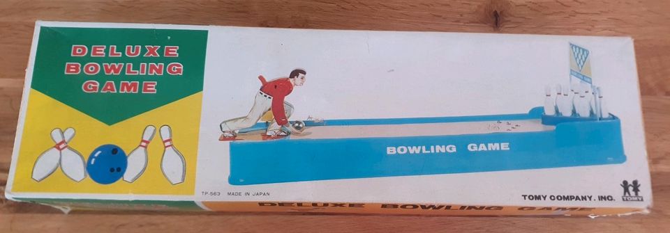 70er Jahre - Tomy Deluxe Bowling Game Modell in Herrenberg