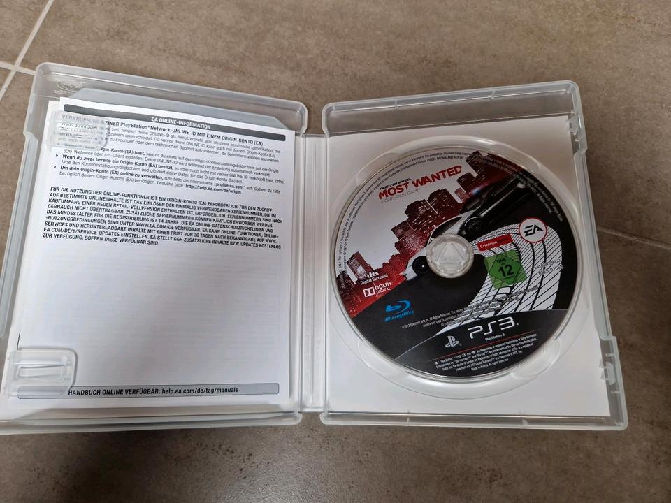 PS 3 Videospiel Limited Editon MOST WANTED in St. Wendel