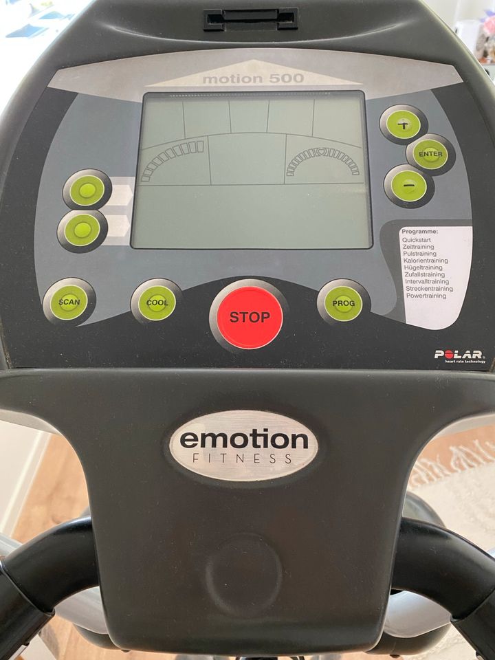 Profi Crosstrainer Fitness Homegym | Emotion Fitness Motion in Edewecht - Friedrichsfehn