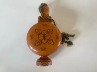 Vintage DDR Holzflasche Deko Flasche Holz Verzierung Sachsen - Großhartmannsdorf Vorschau