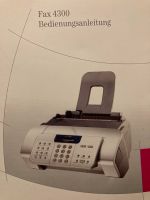 Telekom Fax 4300 München - Schwabing-West Vorschau