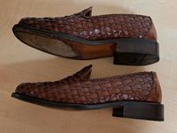 Angel Infantes Lederschuh, Leder-Flechtwerk, 100% Leder, Gr. 40/7 Bayern - Zirndorf Vorschau