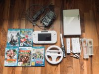 Wii U mit Spielen und Zubehör Niedersachsen - Gifhorn Vorschau
