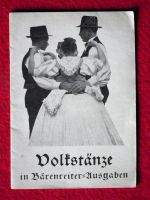 alte deutsche Volkstänze in Bärenreiter-Ausgabe Hessen - Langgöns Vorschau