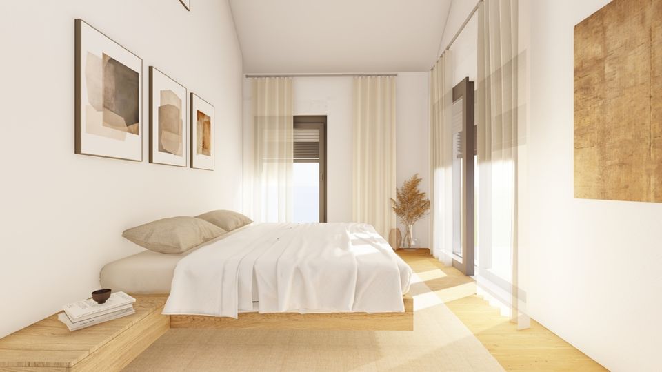 Neubau: 5-Zimmer-Penthouse mit Aufzug, Galerie und Dachterrasse in Donauwörth