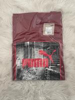 Puma Herren T-Shirt rot Blank Base Gr. L Frankfurt am Main - Sachsenhausen Vorschau