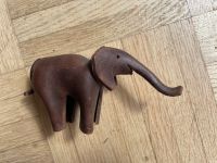 Seltener Elefant Leder Origami 60er Baden-Württemberg - Ludwigsburg Vorschau