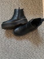 Boots / Stiefeletten Plateau - Gr. 37 Bayern - Gräfendorf Vorschau