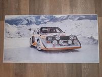 Audi S1 Sportquattro Bild 150cm x 50cm Hessen - Alheim Vorschau