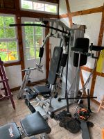 Hometrainer Kettler Ultra Kraftstation mit Beinpresse Mecklenburg-Vorpommern - Greifswald Vorschau