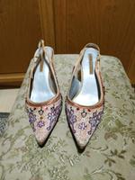 Damen Slingpumps Buffalo London Beige Gr.39 Nordrhein-Westfalen - Wesel Vorschau