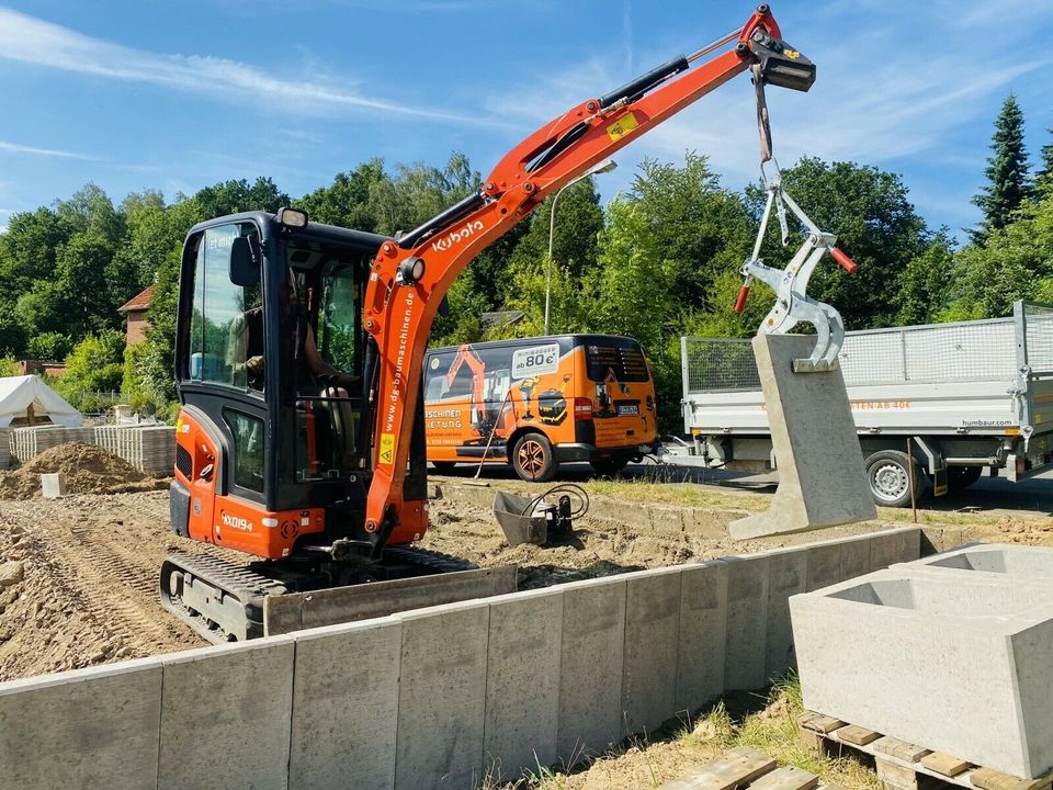 ✔ Rüttelplatte Stampfer mieten leihen Vermieten 90Kg Baumaschinen in Stadthagen