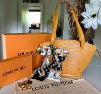 LOUIS VUITTON Saint Jacques PM Tasche * Epi Leder * Yellow Düsseldorf - Benrath Vorschau