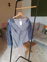 h&m Damen Bluse neu gr 38 top bloggr Niedersachsen - Wedemark Vorschau