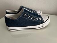 Deichmann Victory Sneaker Gr 38 blau Jeans Mülheim - Köln Holweide Vorschau