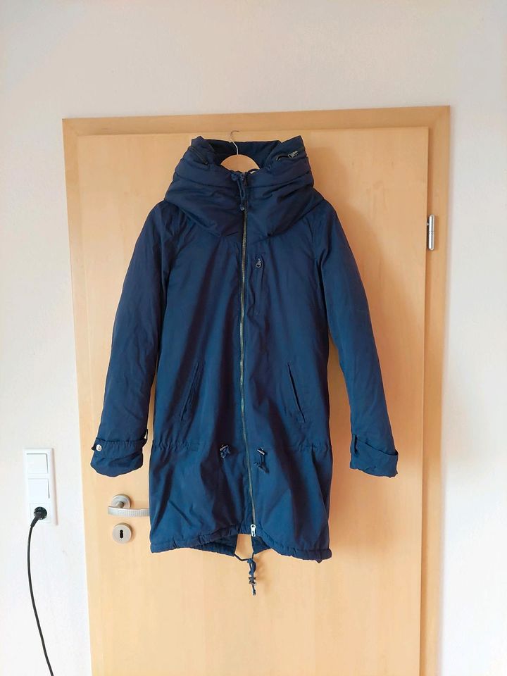 Mamalicous Umstandsjacke Mantel mit Zip In wächst mit Gr. M in Stemwede