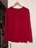Neue rote Bluse von C&A in Größe 48 Hessen - Ronshausen Vorschau