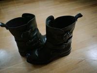 Stiefeletten, Halb Stiefel, Leder Bayern - Geroldsgrün Vorschau
