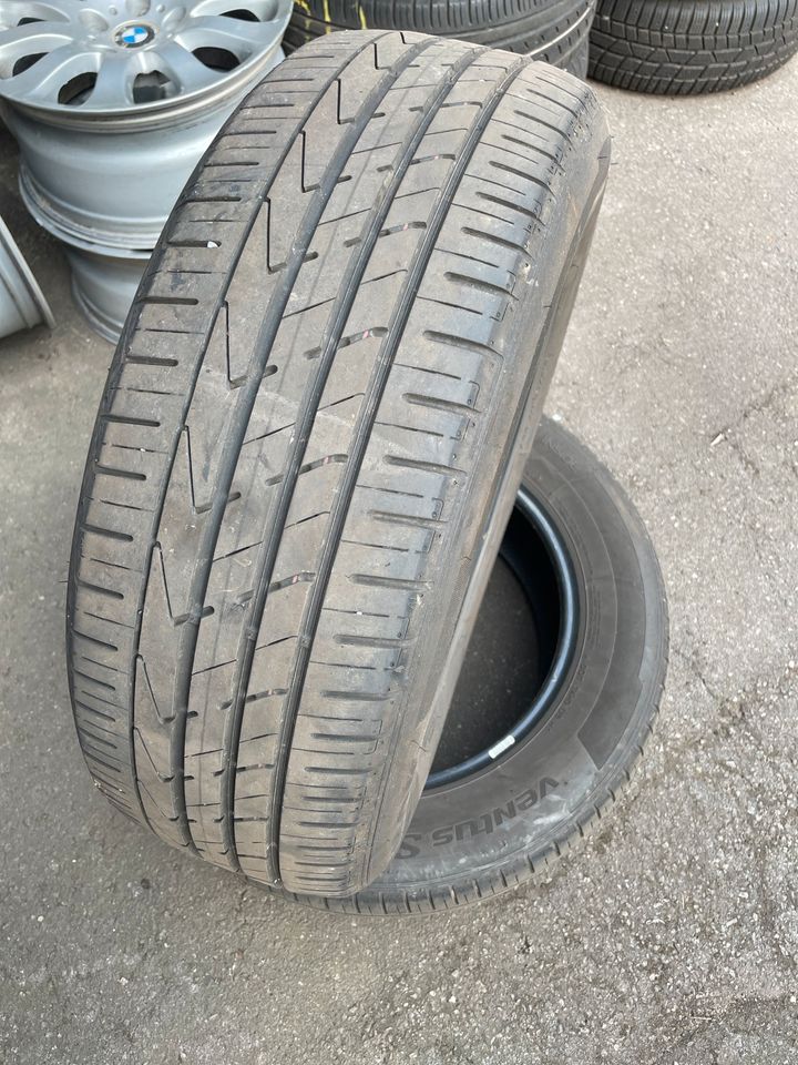 215 65 17 99V 2x Sommerreifen Hankook 139,- inkl Montage in Neunkirchen