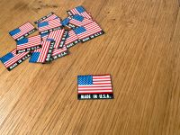 FUNK kult MTB Rahmen USA Flagge Sticker Aufkleber Decal MTB Niedersachsen - Wunstorf Vorschau