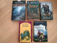 Fantasy Bücher Zwerge, Kobolde, Dämonen je 4€ Brandenburg - Beeskow Vorschau