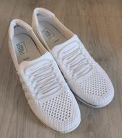easy streat Damenschuhe in weiß mit Keilabsatz Mecklenburg-Vorpommern - Dersekow Vorschau