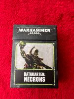 Warhammer 40k Necrons Datakarten München - Laim Vorschau