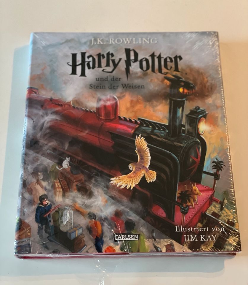Harry Potter und der Stein der Weisen Band 1 I Buch in Leipzig