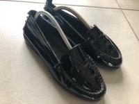 Loafer von Aerosoles, schwarz, Lackleder, Gr. 36 Bonn - Beuel Vorschau