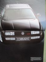 VW Corrado Exclusiv A3 Format Katalog September 1990 Rarität Nordrhein-Westfalen - Minden Vorschau