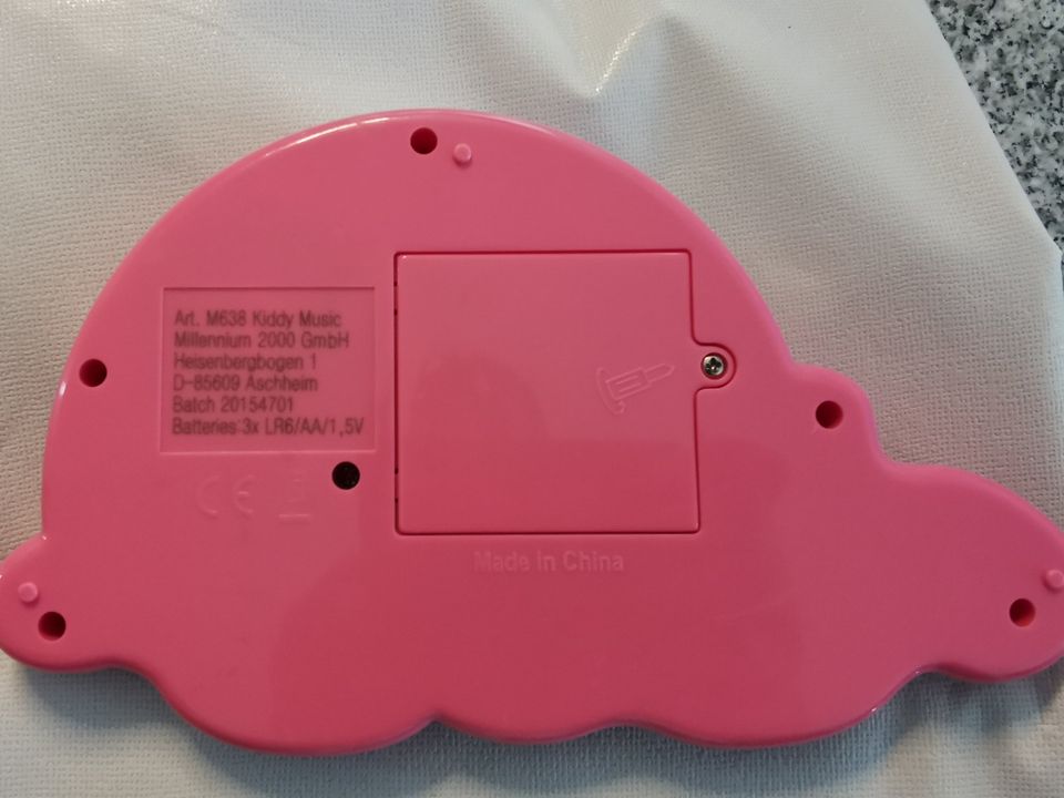 KIDDY Music Millenium elektronische Klaviermatte, rosa in Rheinstetten