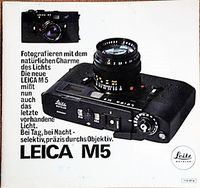 Leica M 5 Prospekt Bielefeld - Senne Vorschau