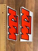 2x Aufkleber Sticker KTM Racing Tuning Biker-MC Motorcross Bayern - Neufahrn Vorschau