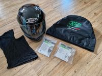 Motorrad Helm Firma X-lite Gr. XS wie Neu mit viel Zubehör Bayern - Wackersberg Vorschau