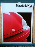 Prospekte Mazda MX-3 MX-5 MX-6 RX-7 Top Zustand Hamburg-Mitte - Hamburg Altstadt Vorschau