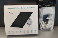 Outdoor Wireless Solar Panel  / NEU Niedersachsen - Nordenham Vorschau