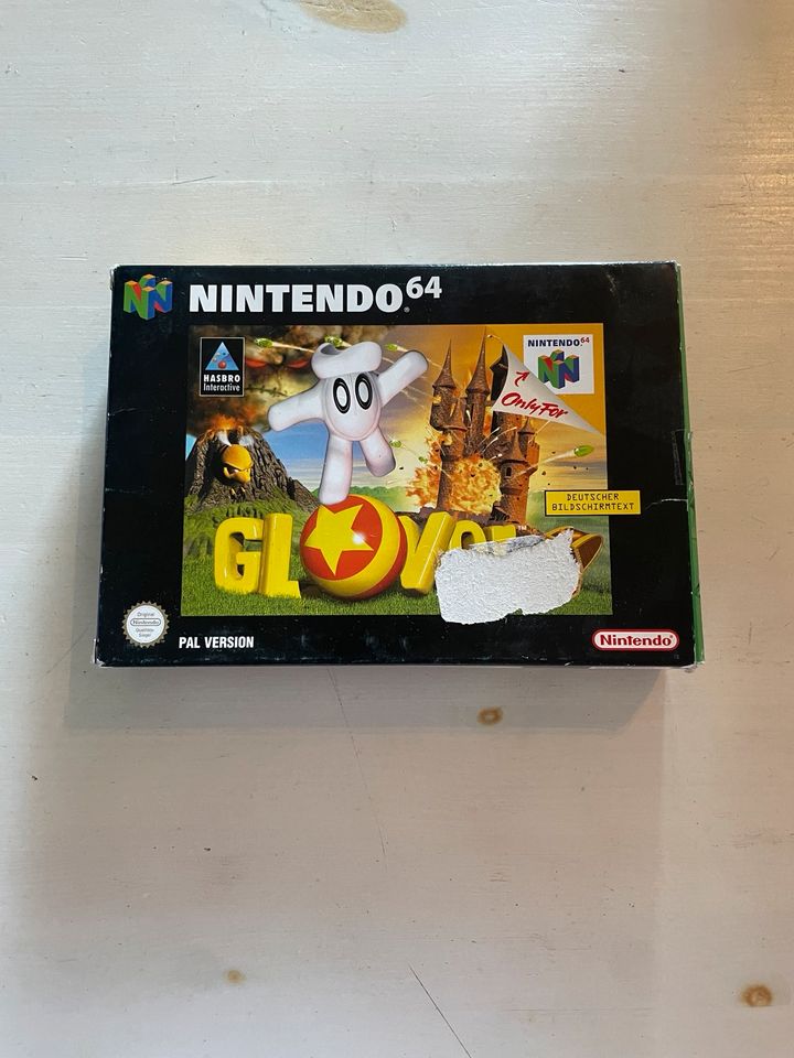 Nintendo 64 - Glover OVP in Wangerooge