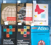 6 verschiedene Schulbücher, Hefte - DDR Thüringen - Tremnitz Vorschau