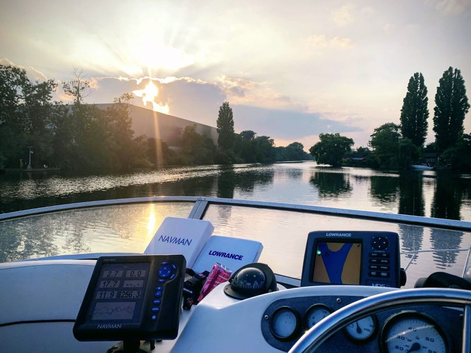 Motorboot Bayliner Cierra 2858 Flybridge in Großensee