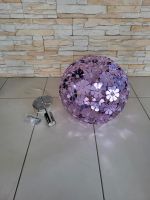 Lampe, Purple Pendelleuchte Crom, Acrylblüten, Mädchen - wie neu! Baden-Württemberg - Waldachtal Vorschau