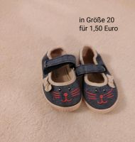 Mädchen Schuh in Größe 20 Nordrhein-Westfalen - Bad Salzuflen Vorschau