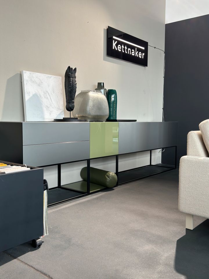 Sideboard Kettnaker ALEA, Aluminium Front in Radolfzell am Bodensee